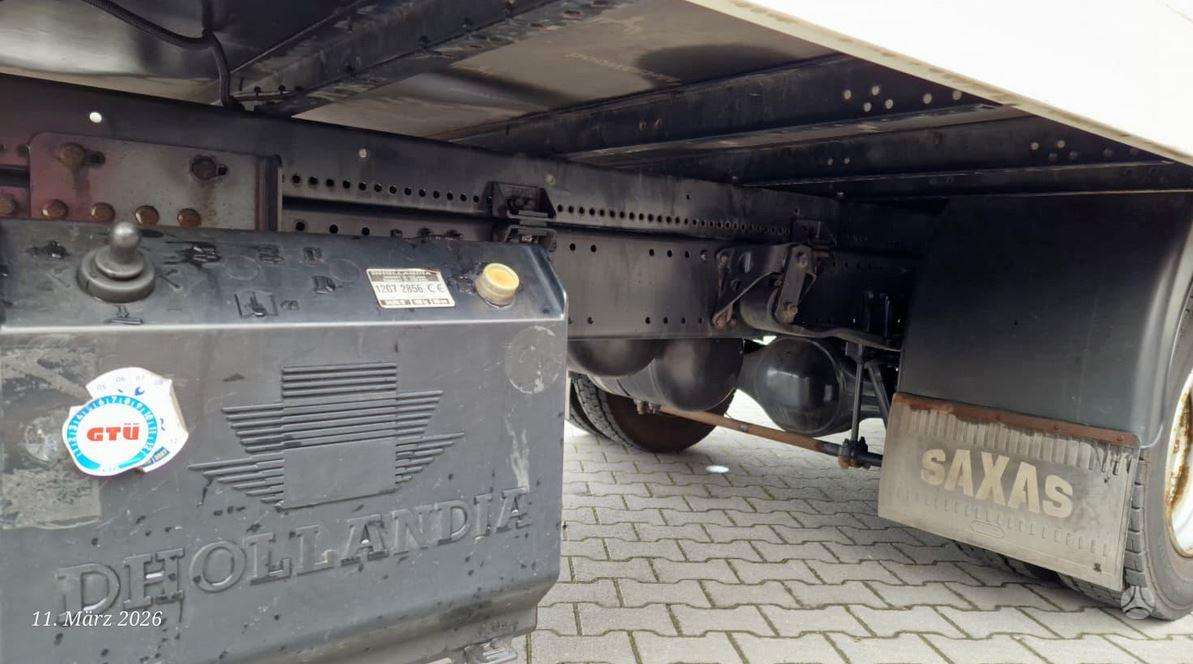 MAN 8-180 TGL, box trucks / box vans