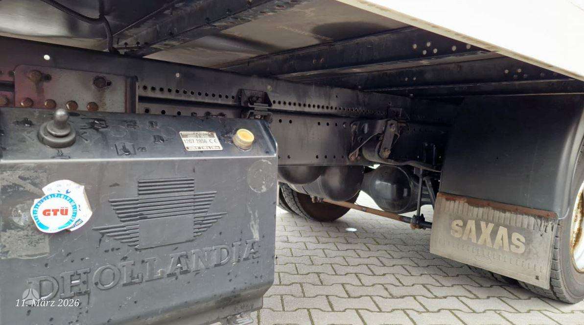 MAN 8-180 TGL, kietašoniai