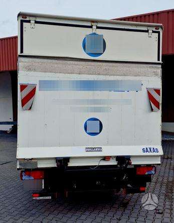 MAN 8-180 TGL, box trucks / box vans