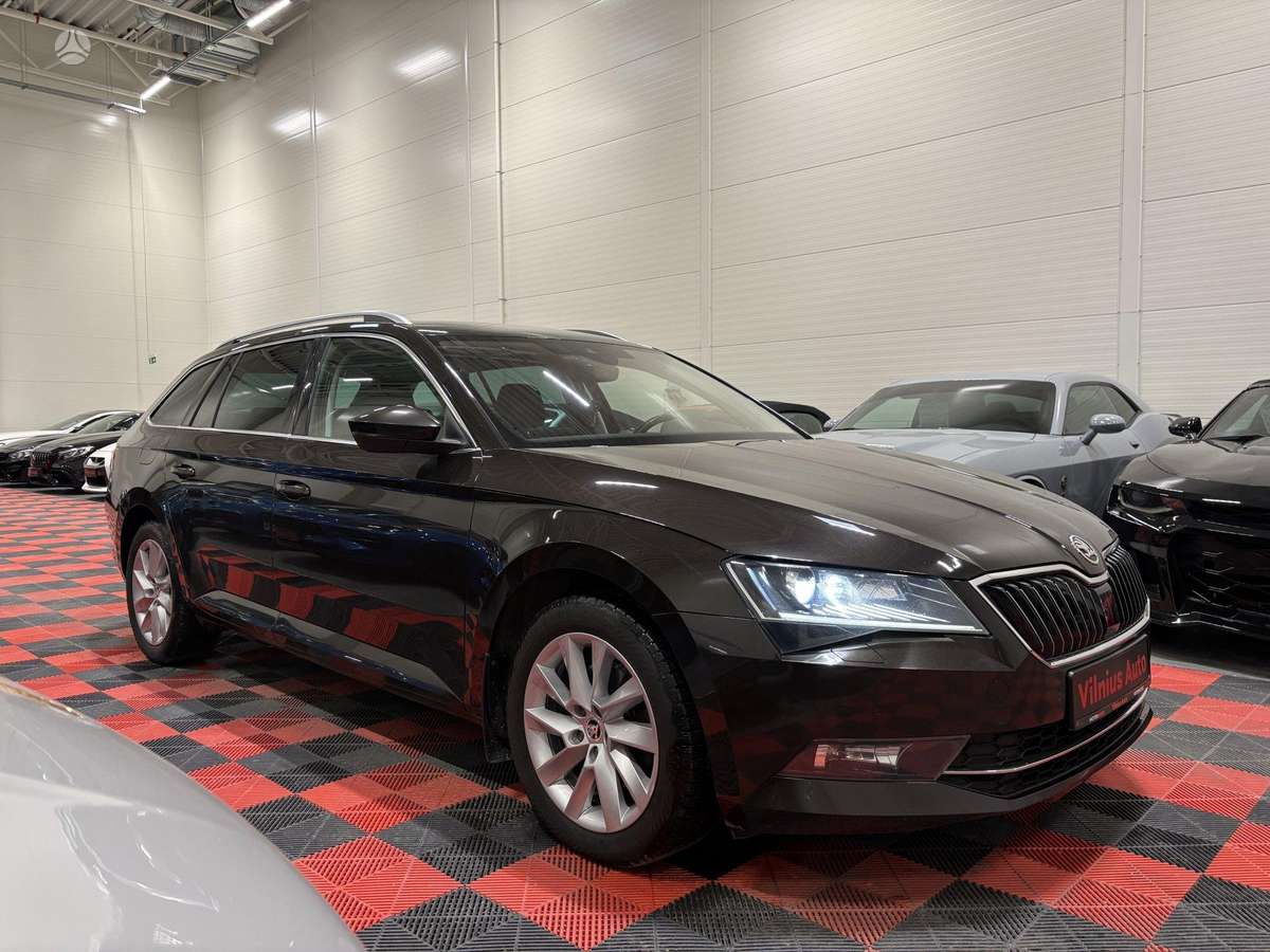 Skoda Superb, 2.0 l., Универсал