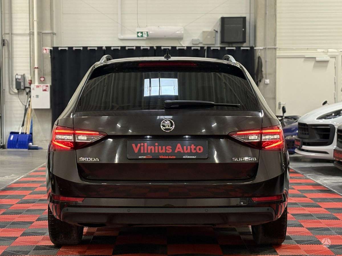 Skoda Superb, 2.0 l., Универсал