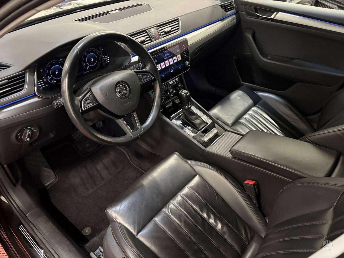 Skoda Superb, 2.0 l., Универсал