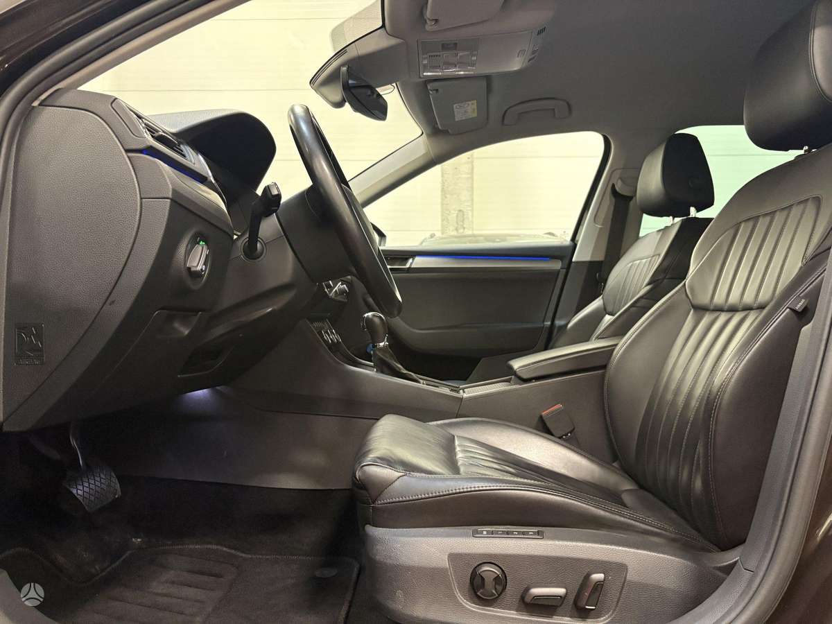 Skoda Superb, 2.0 l., Универсал