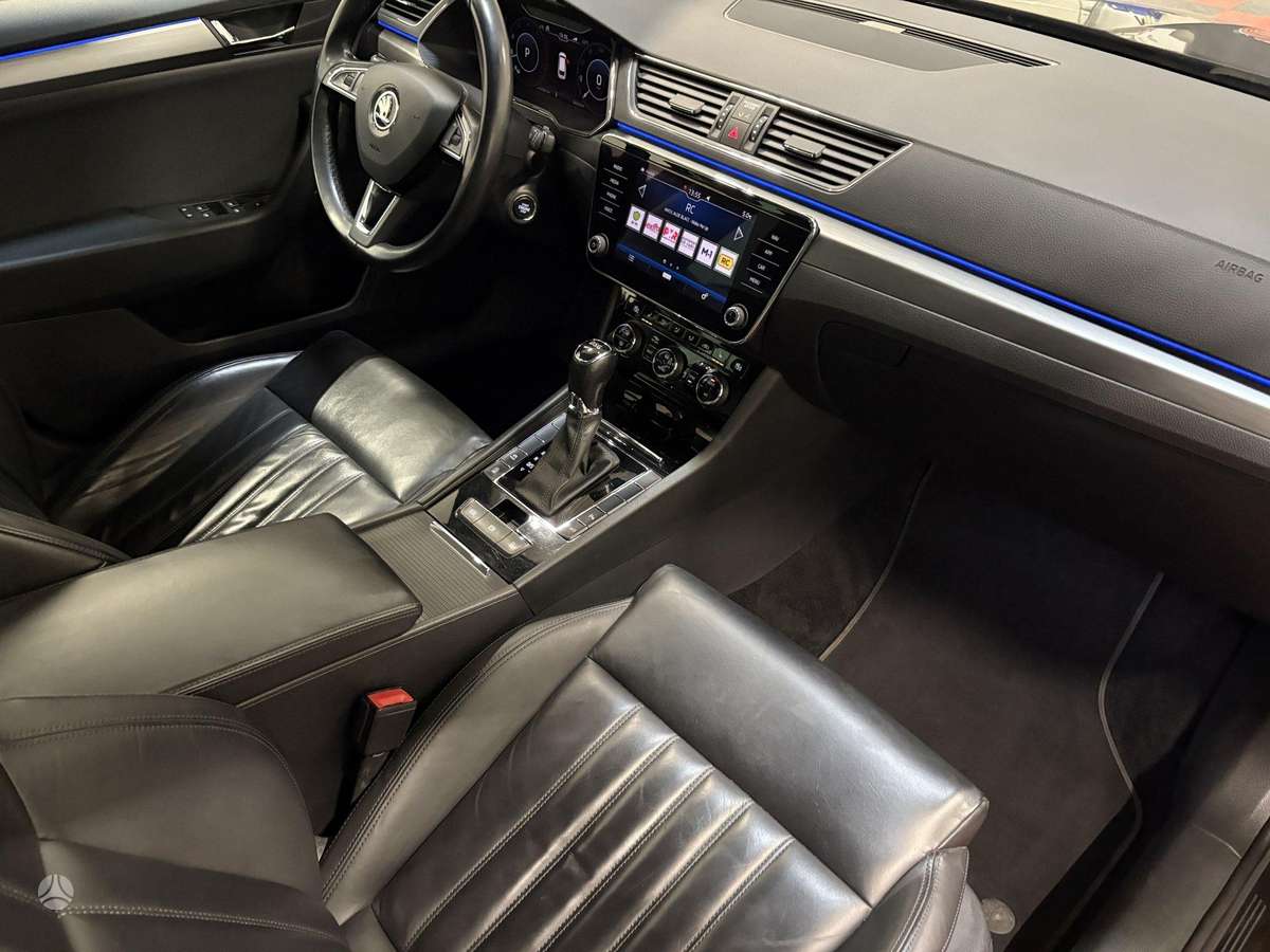 Skoda Superb, 2.0 l., Универсал