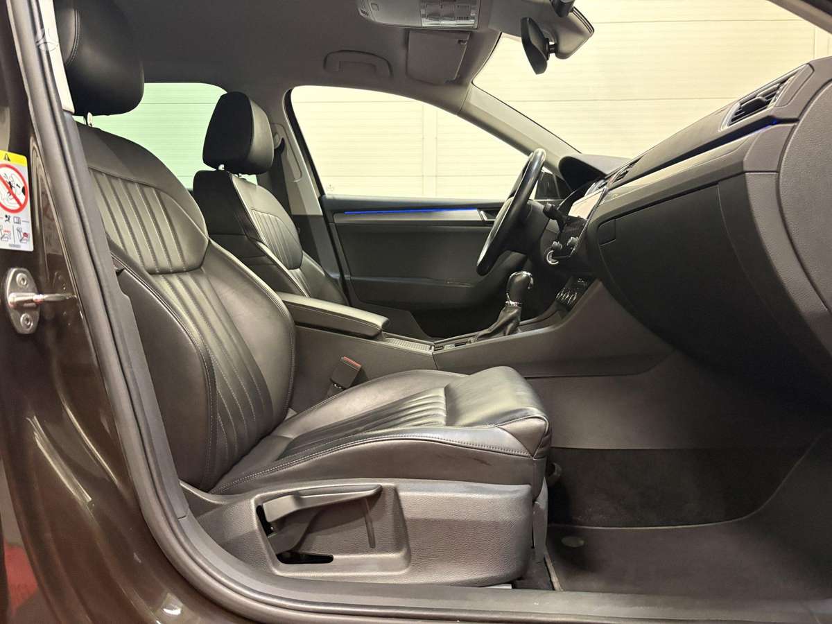 Skoda Superb, 2.0 l., Универсал