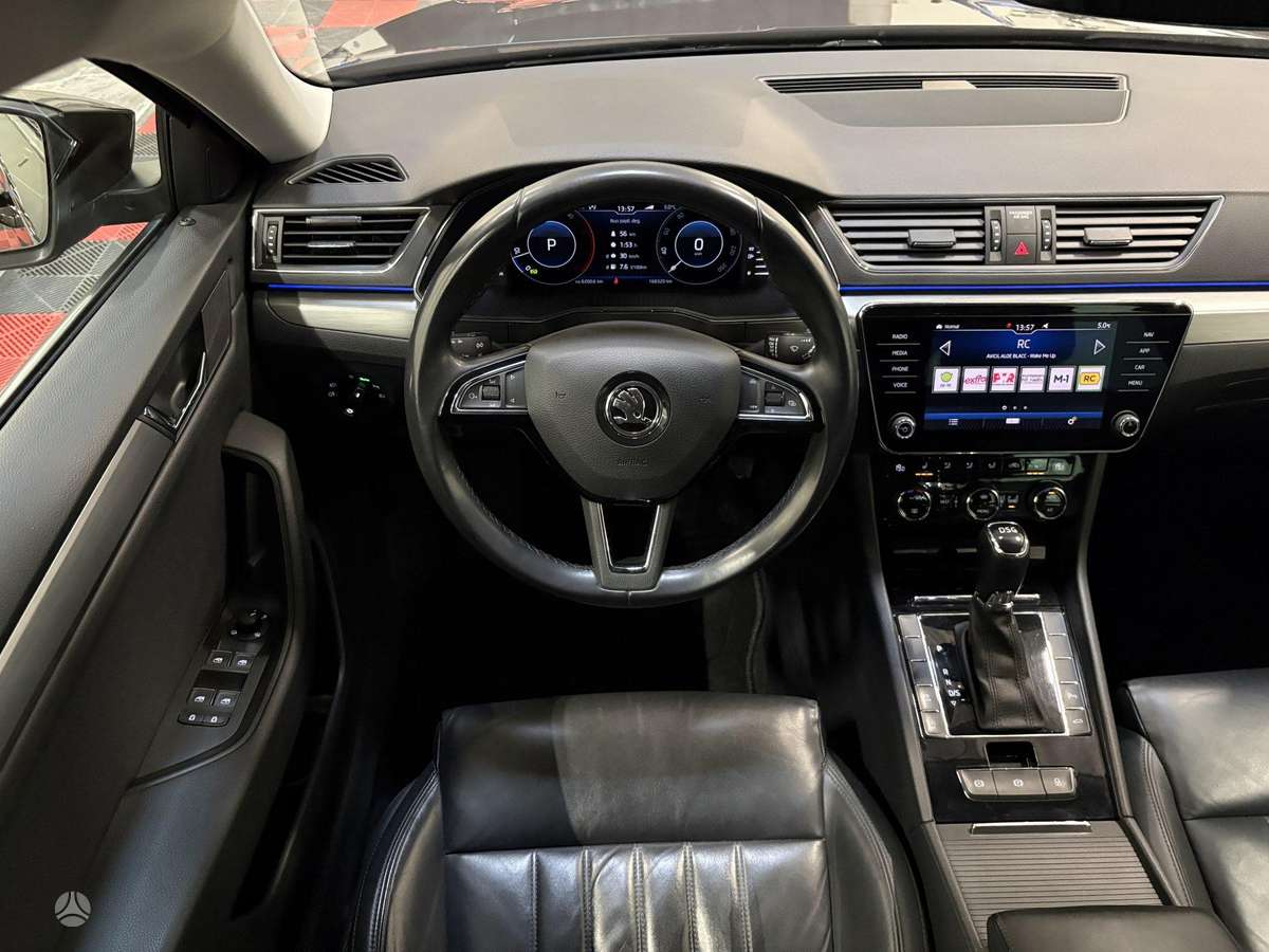 Skoda Superb, 2.0 l., Универсал