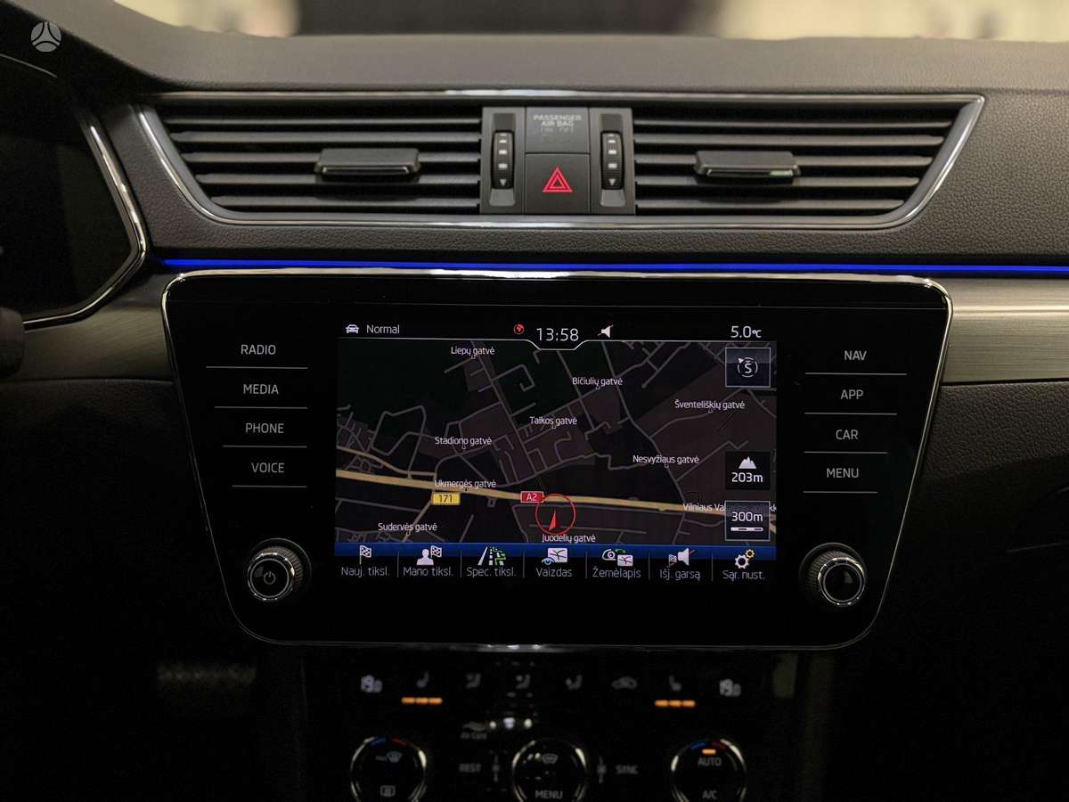 Skoda Superb, 2.0 l., Универсал