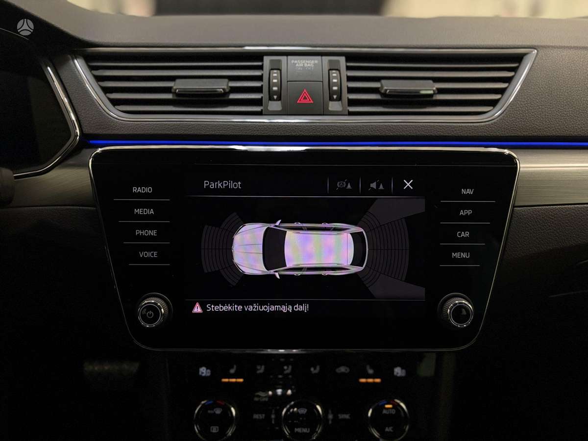 Skoda Superb, 2.0 l., Универсал