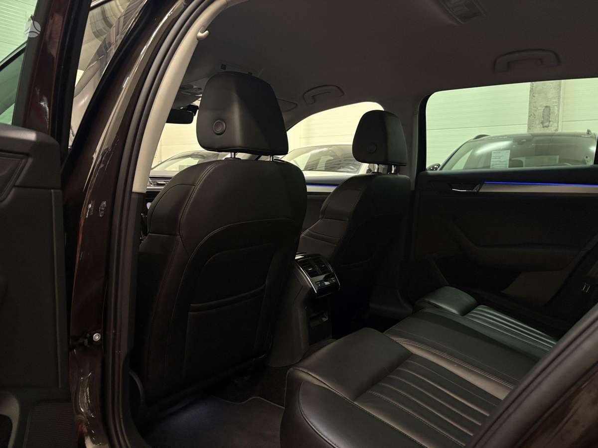 Skoda Superb, 2.0 l., Универсал