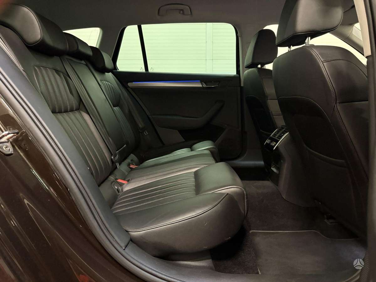 Skoda Superb, 2.0 l., Универсал