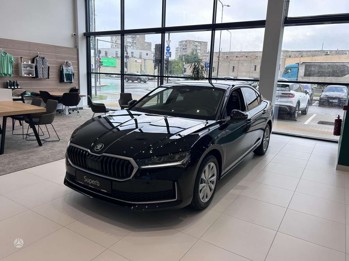 Skoda Superb, 2.0 l., hatchback