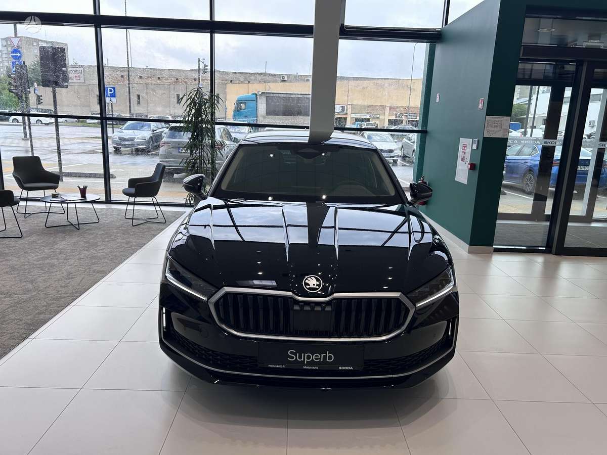 Skoda Superb, 2.0 l., hatchback