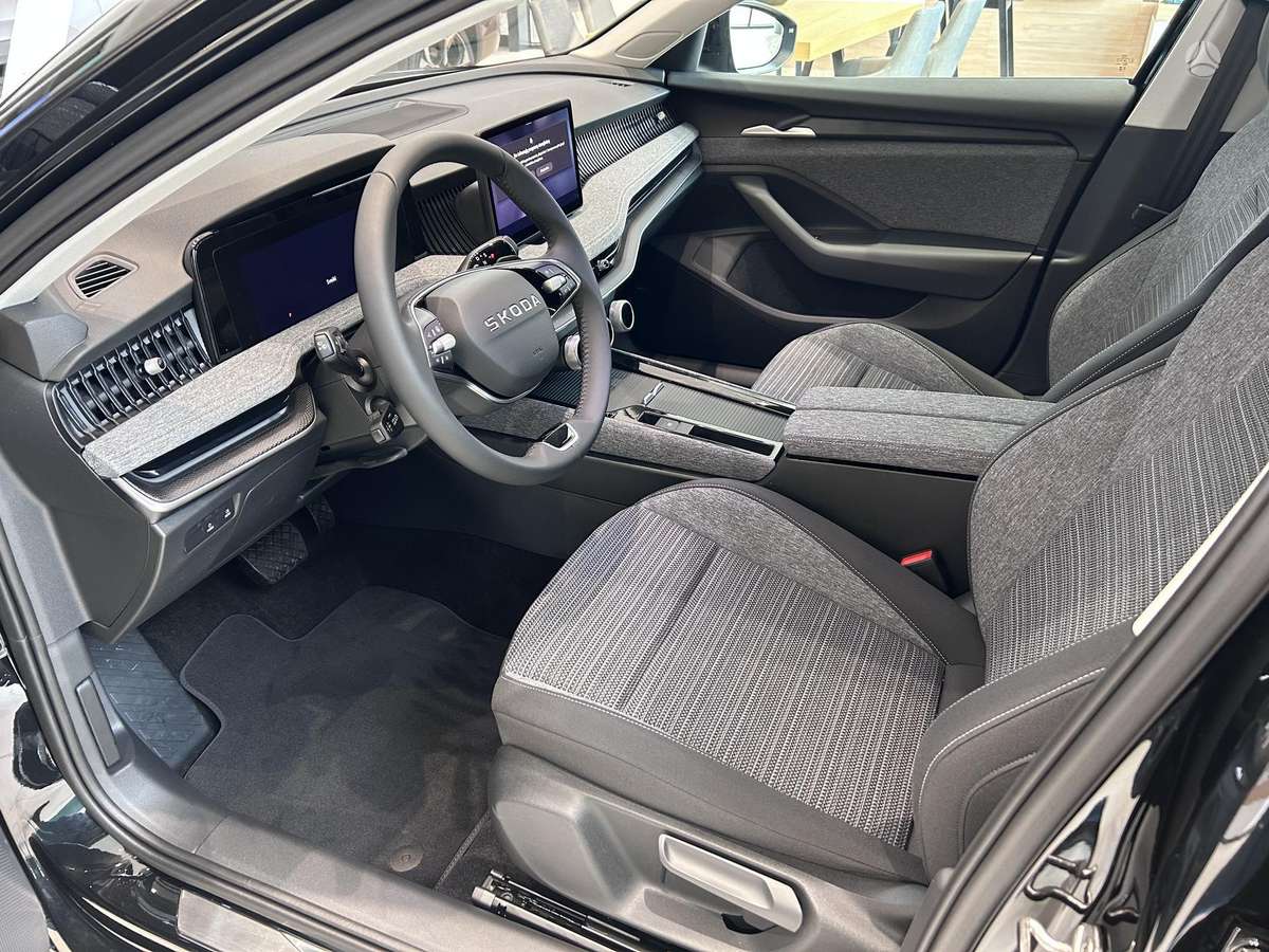 Skoda Superb, 2.0 l., hatchback