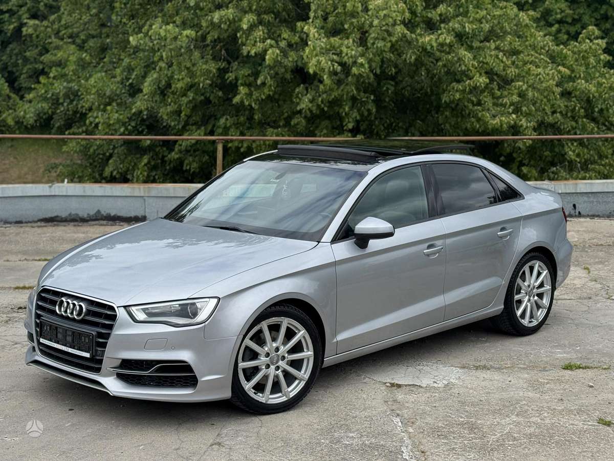 Audi A3, 1.8 l., Седан