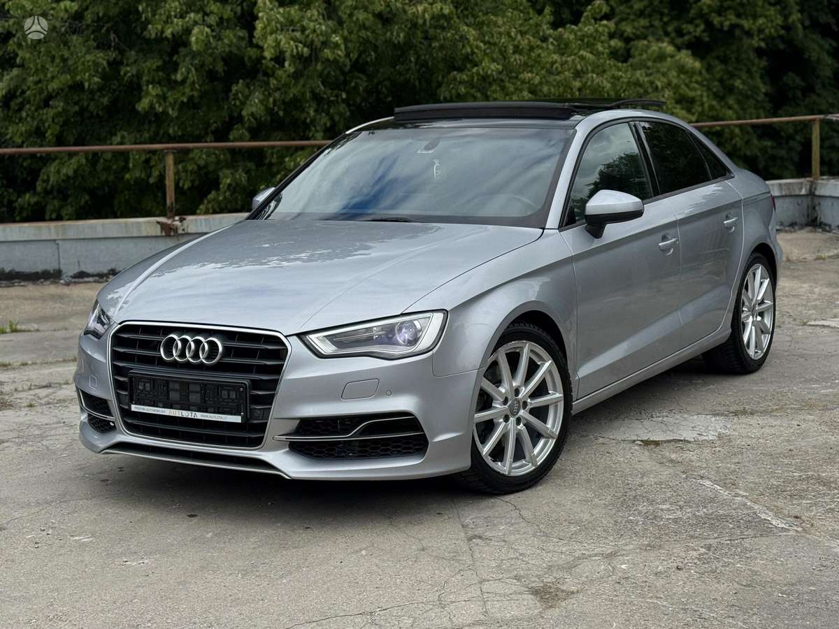 Audi A3, 1.8 l., Седан