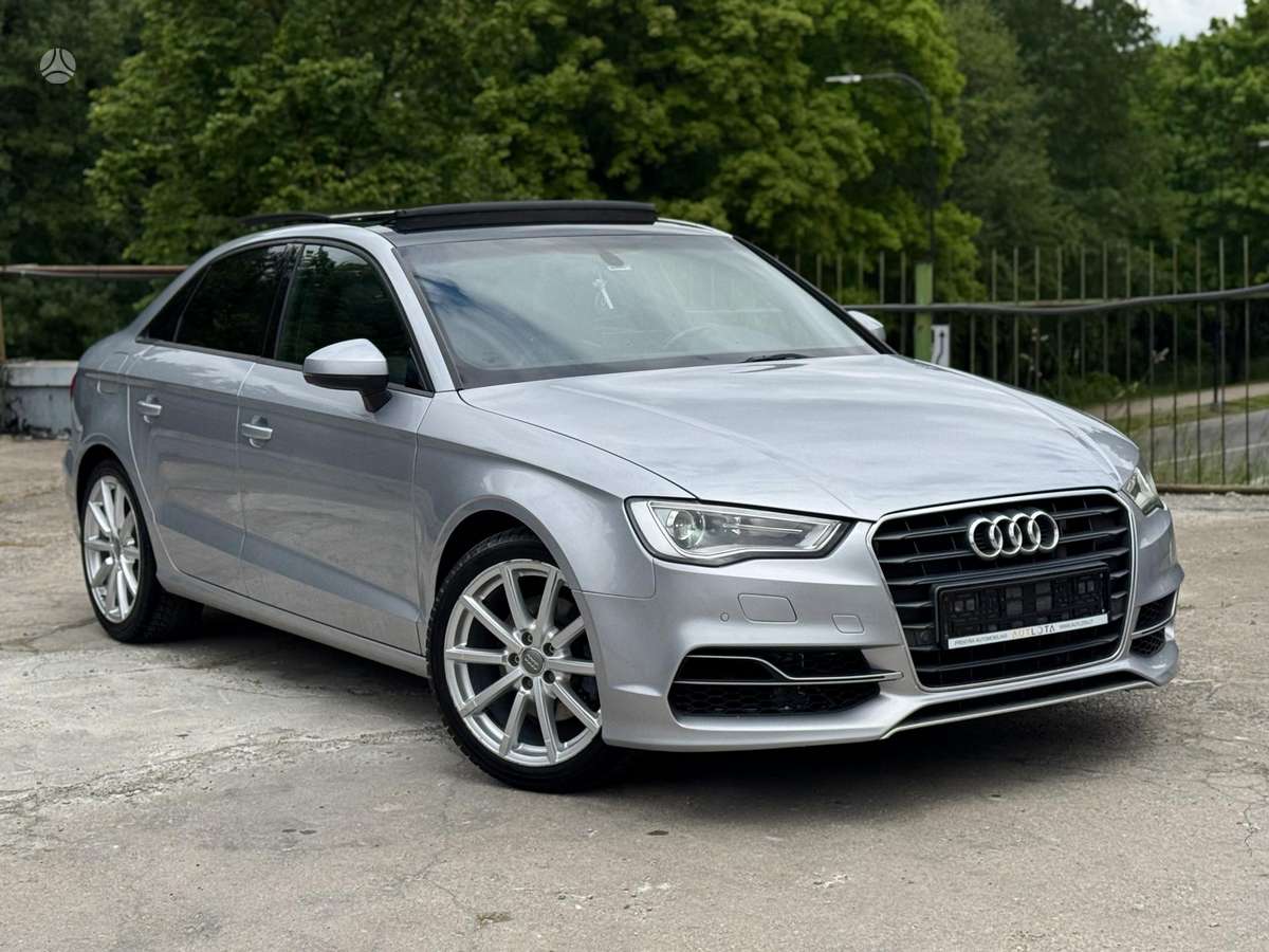 Audi A3, 1.8 l., Седан