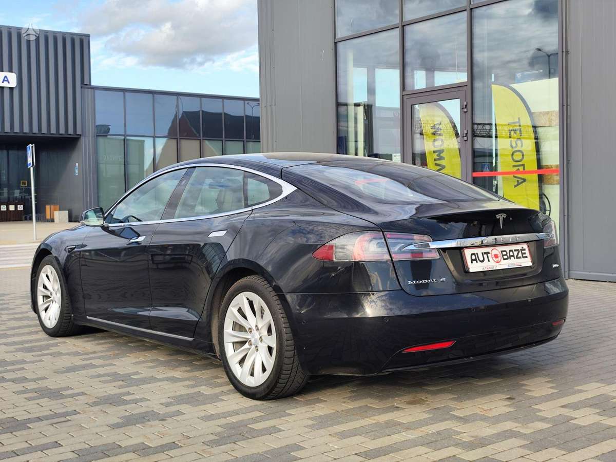 Tesla Model S, 100 kWh, hatchback
