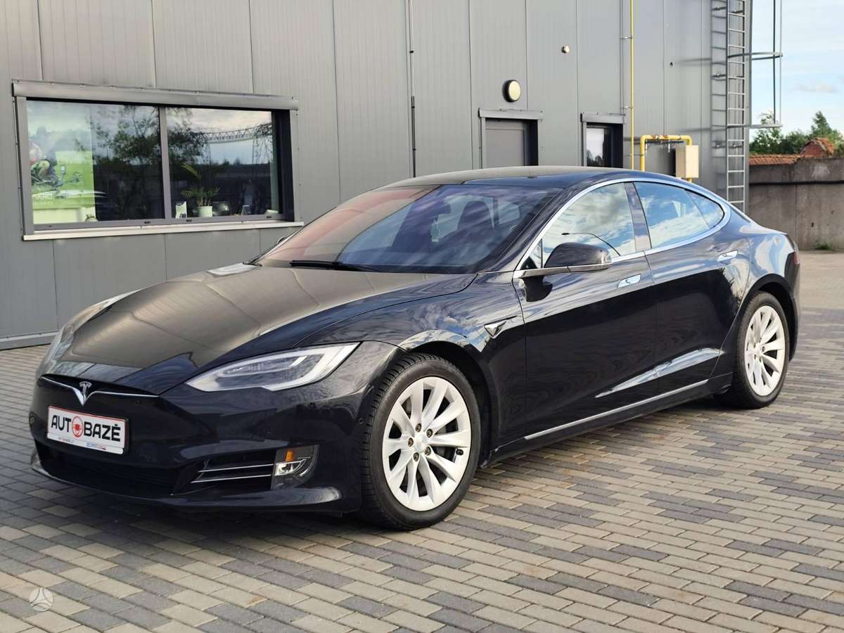 Tesla Model S, 100 kWh, hatchback