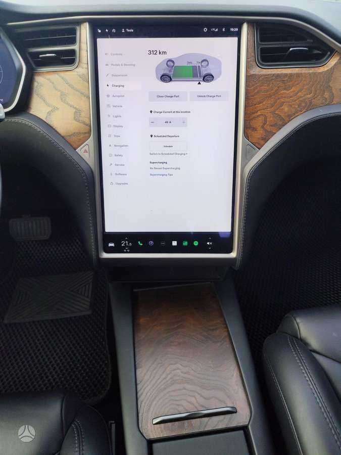 Tesla Model S, 100 kWh, hatchback