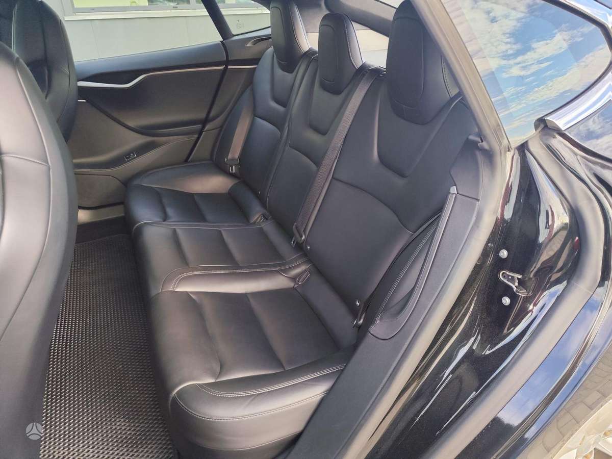 Tesla Model S, 100 kWh, hatchback