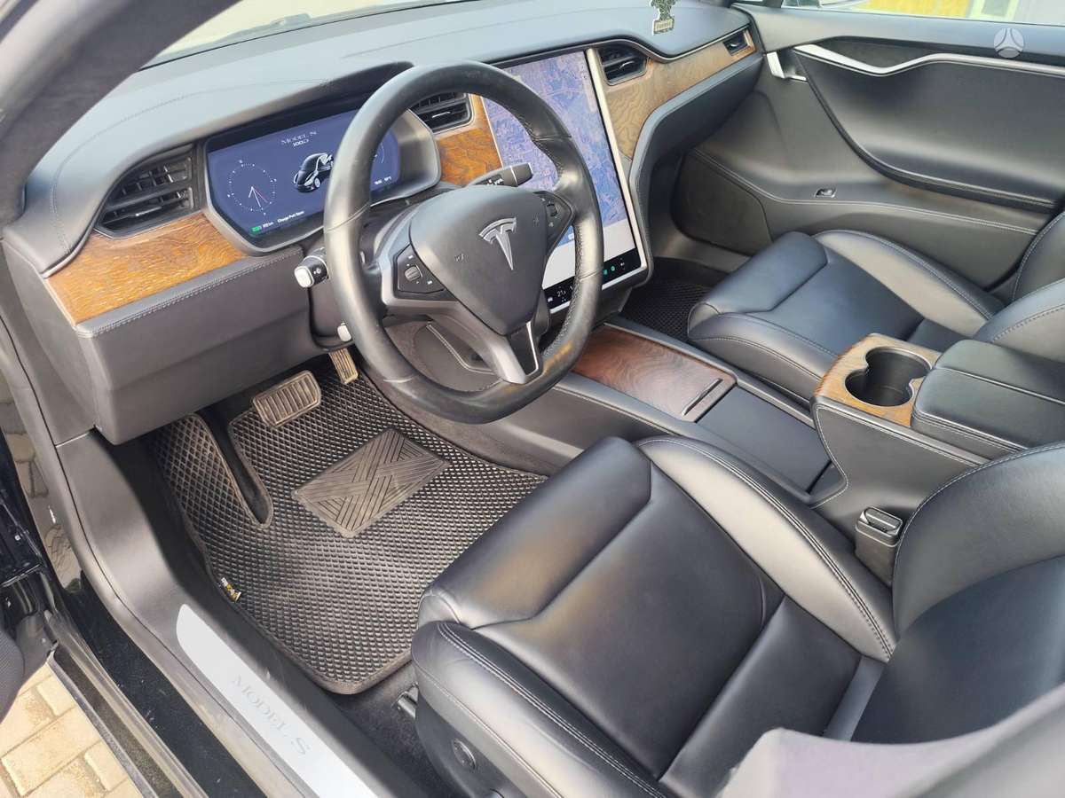 Tesla Model S, 100 kWh, hatchback