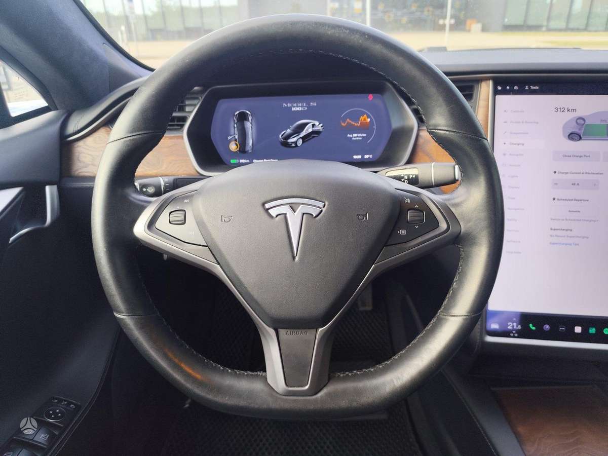 Tesla Model S, 100 kWh, hatchback