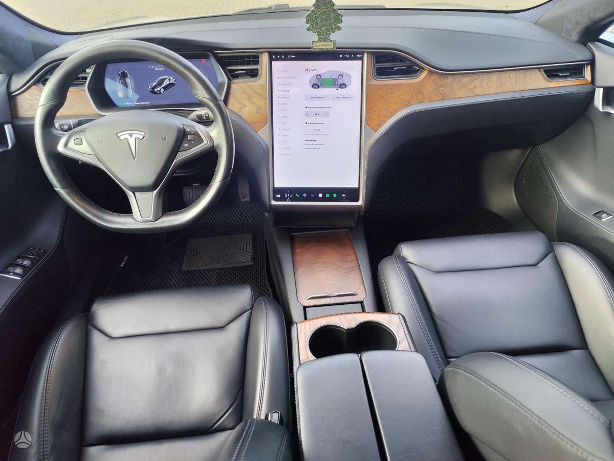 Tesla Model S, 100 kWh, hatchback