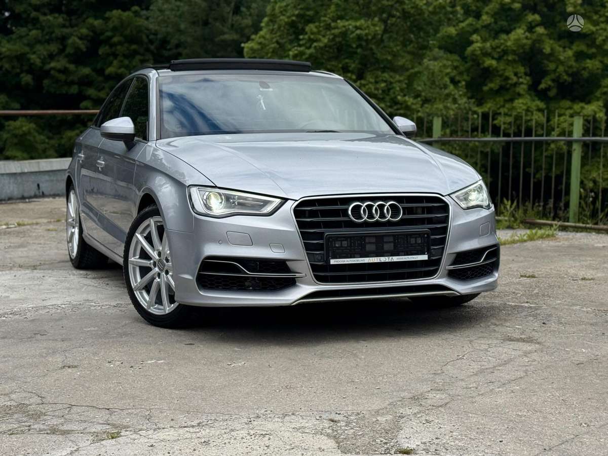 Audi A3, 1.8 l., Седан