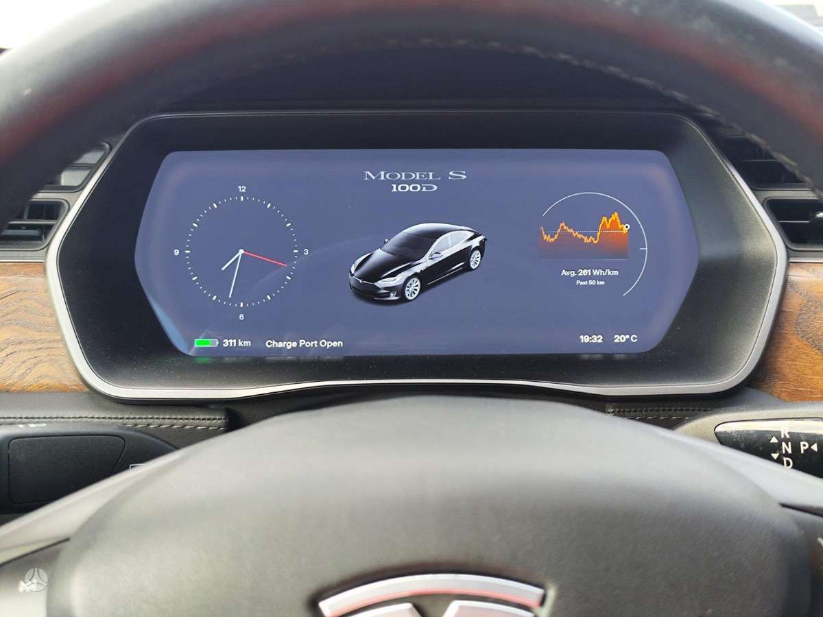 Tesla Model S, 100 kWh, hatchback