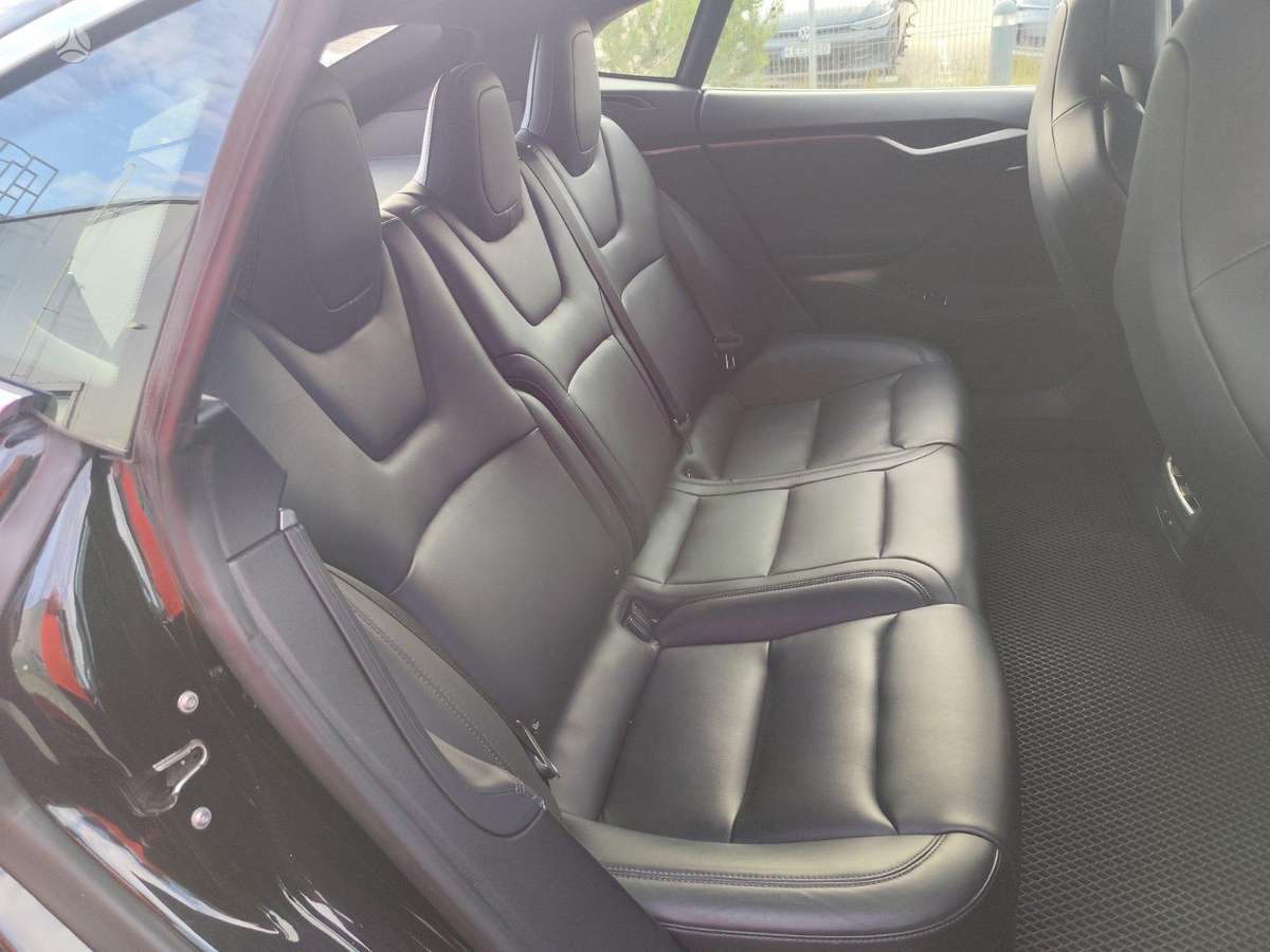 Tesla Model S, 100 kWh, hatchback