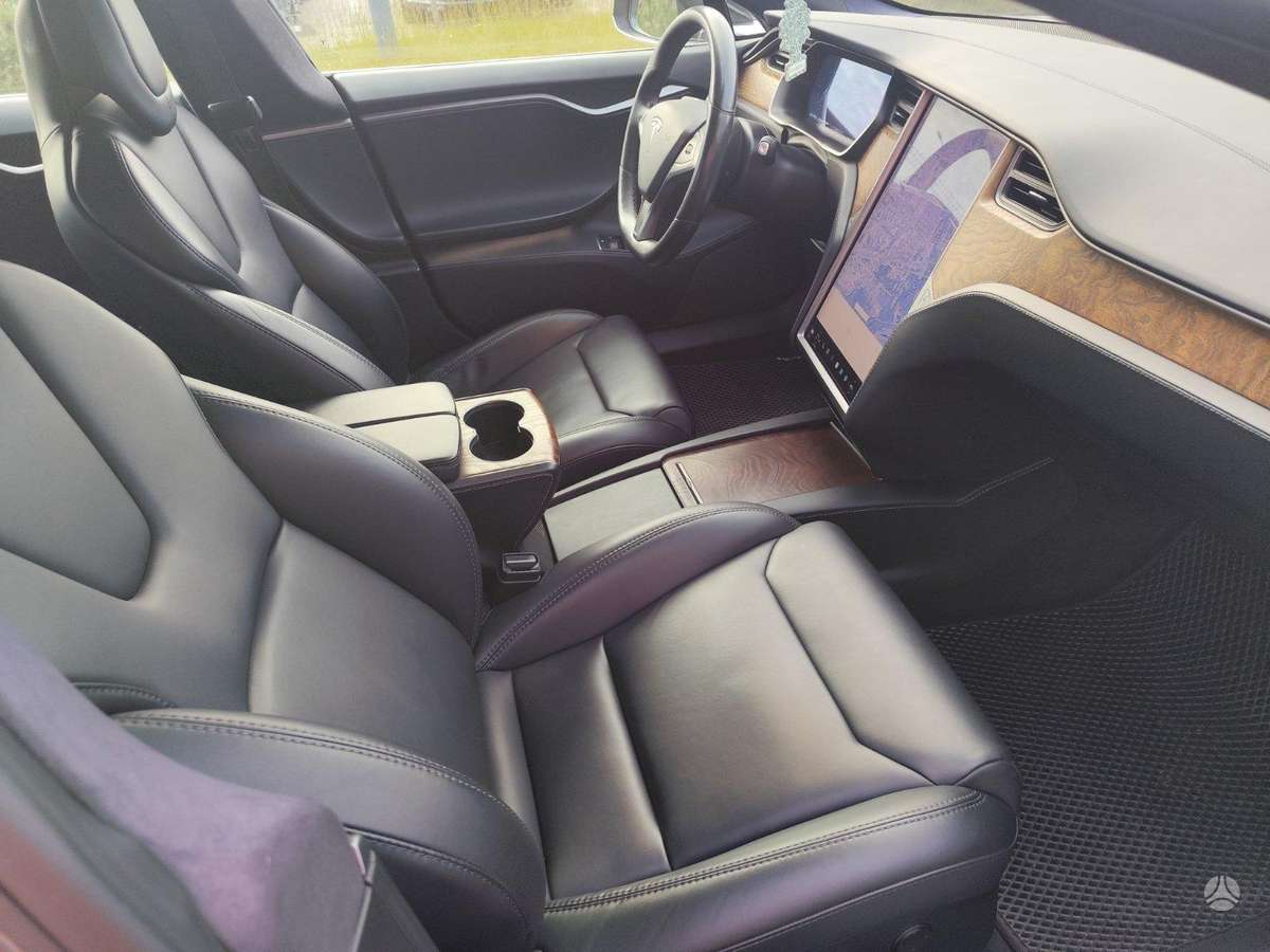 Tesla Model S, 100 kWh, hatchback