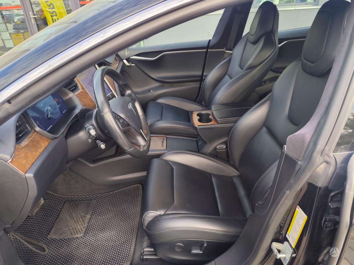 Tesla Model S, 100 kWh, hatchback