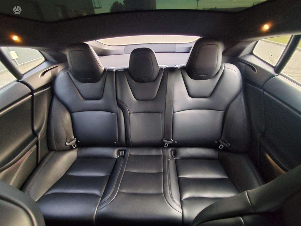 Tesla Model S, 100 kWh, hatchback