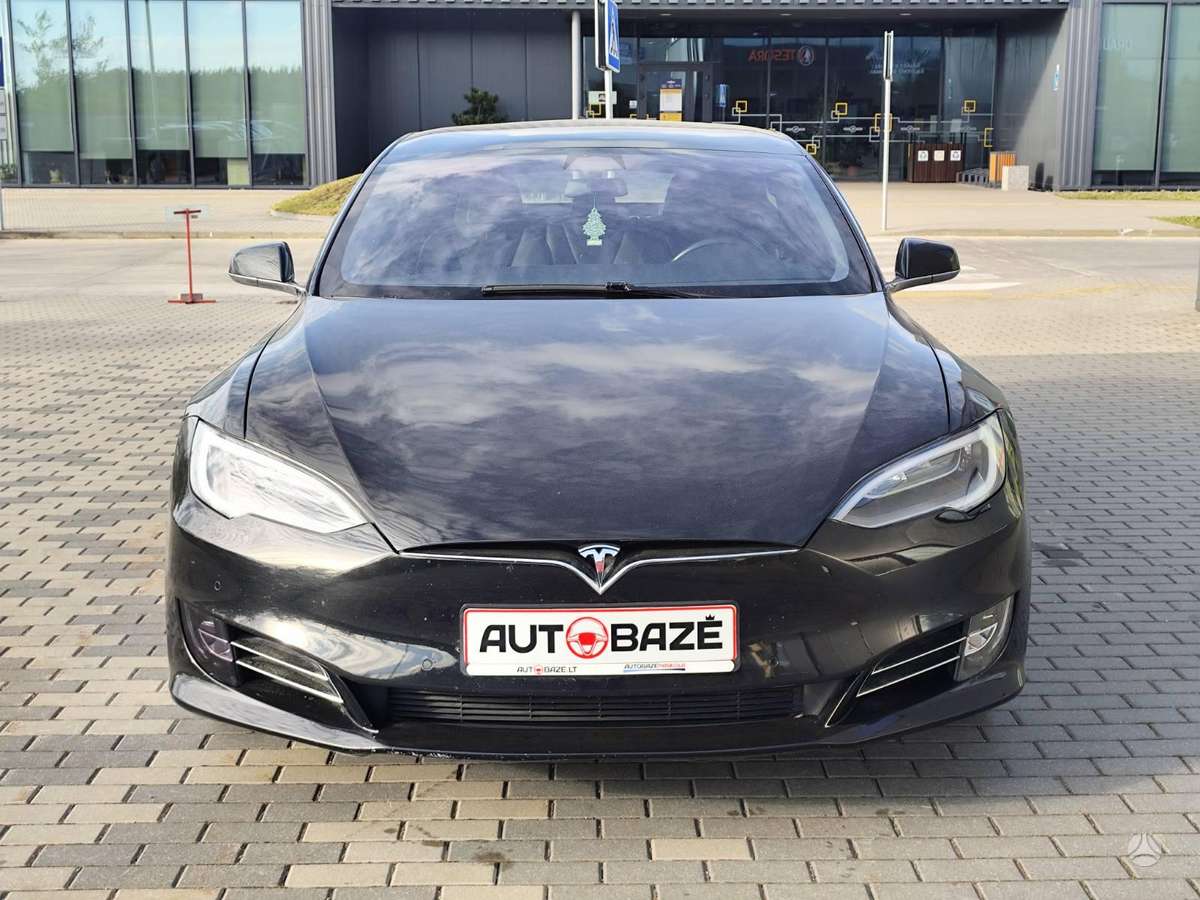 Tesla Model S, 100 kWh, hatchback