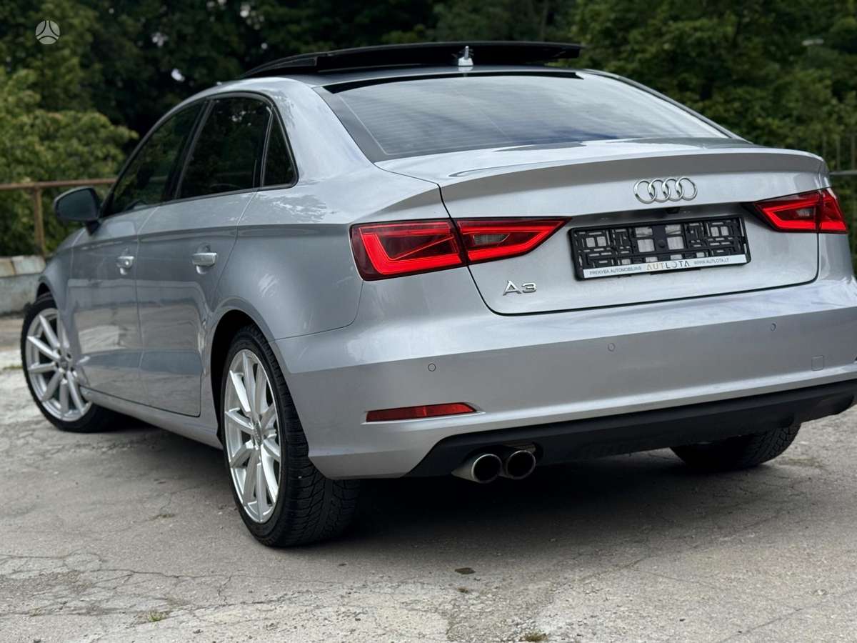 Audi A3, 1.8 l., Седан