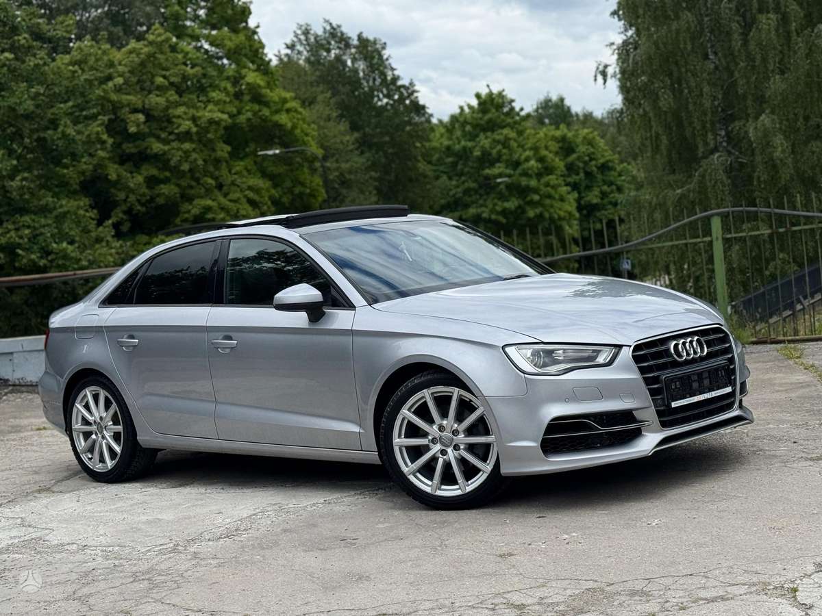 Audi A3, 1.8 l., Седан