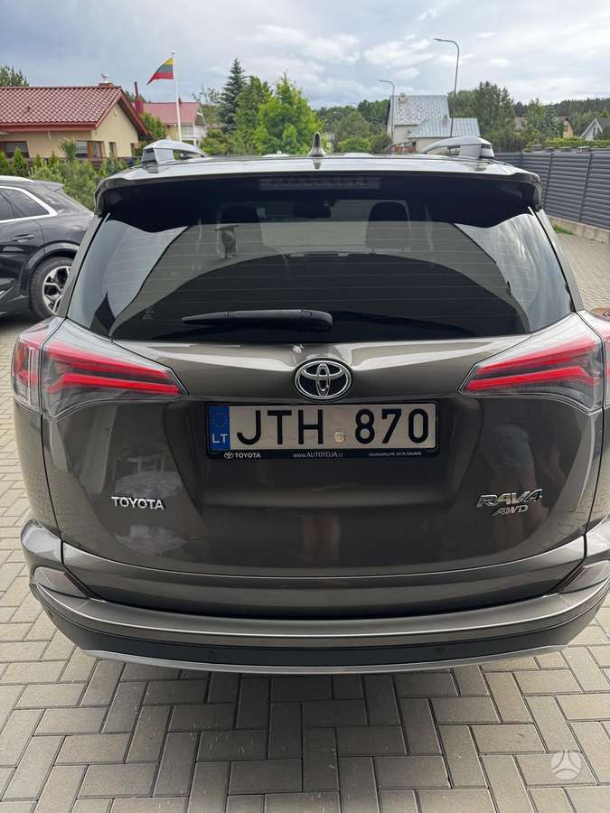 Toyota RAV4, 2.0 l., mpv / minivan