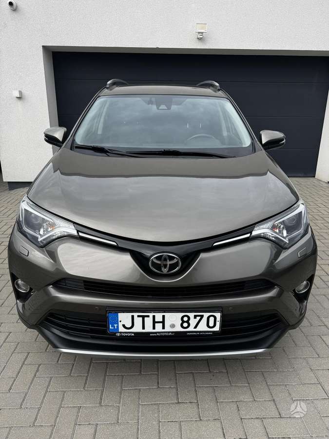 Toyota RAV4, 2.0 l., mpv / minivan