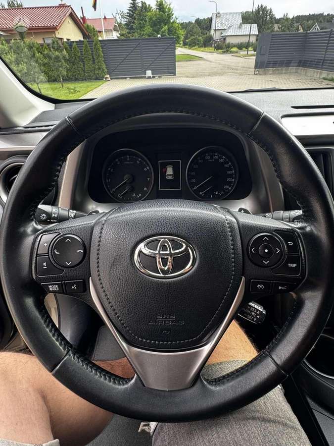 Toyota RAV4, 2.0 l., mpv / minivan