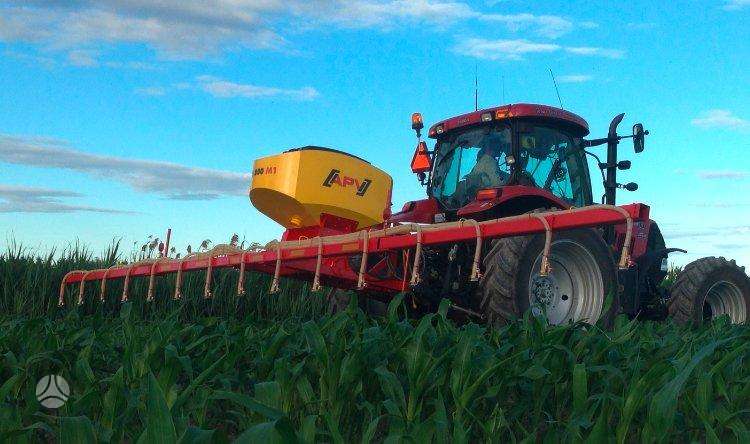 APV PS 800, seeders, planters