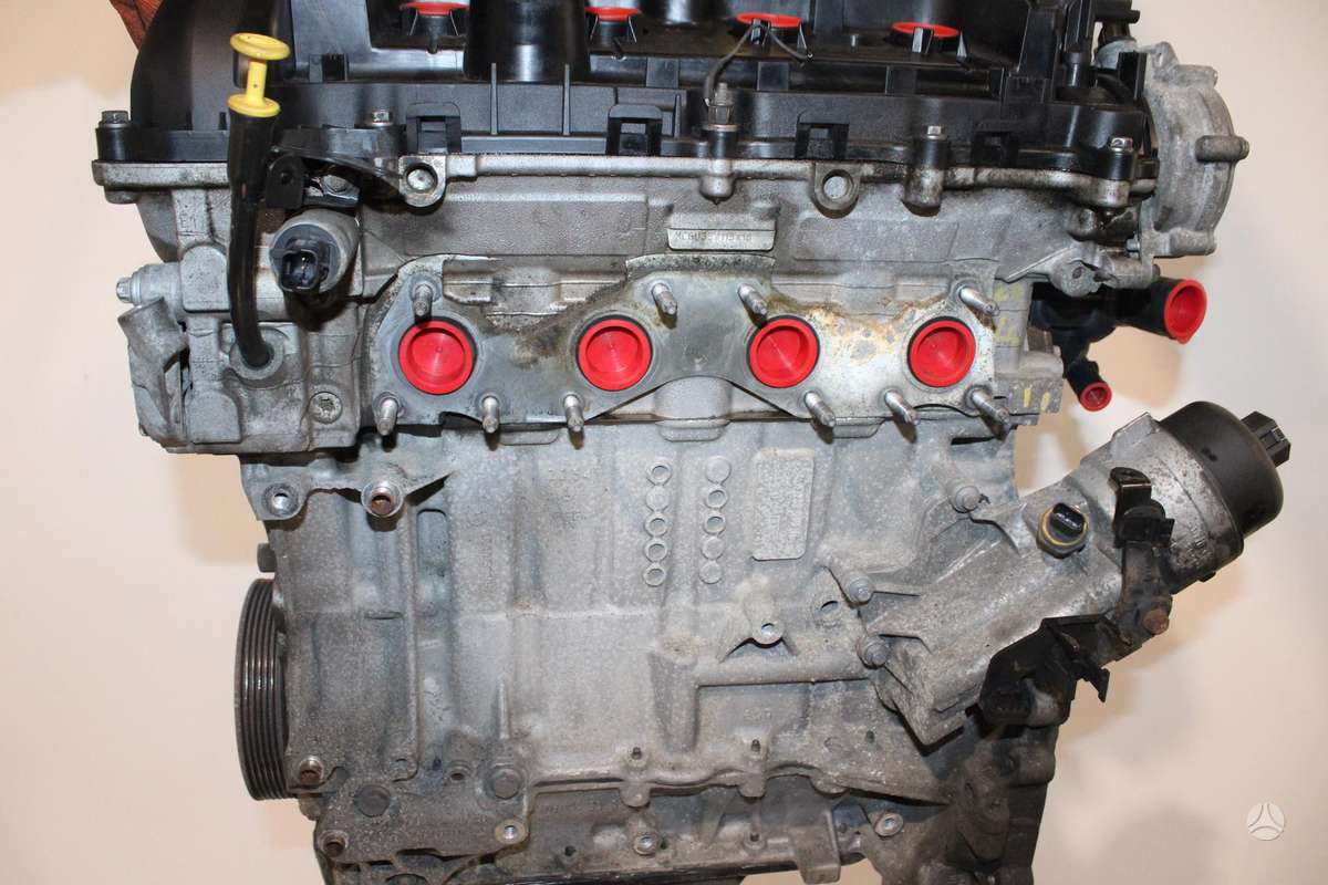 Mini Cooper, N16B16A, variklis