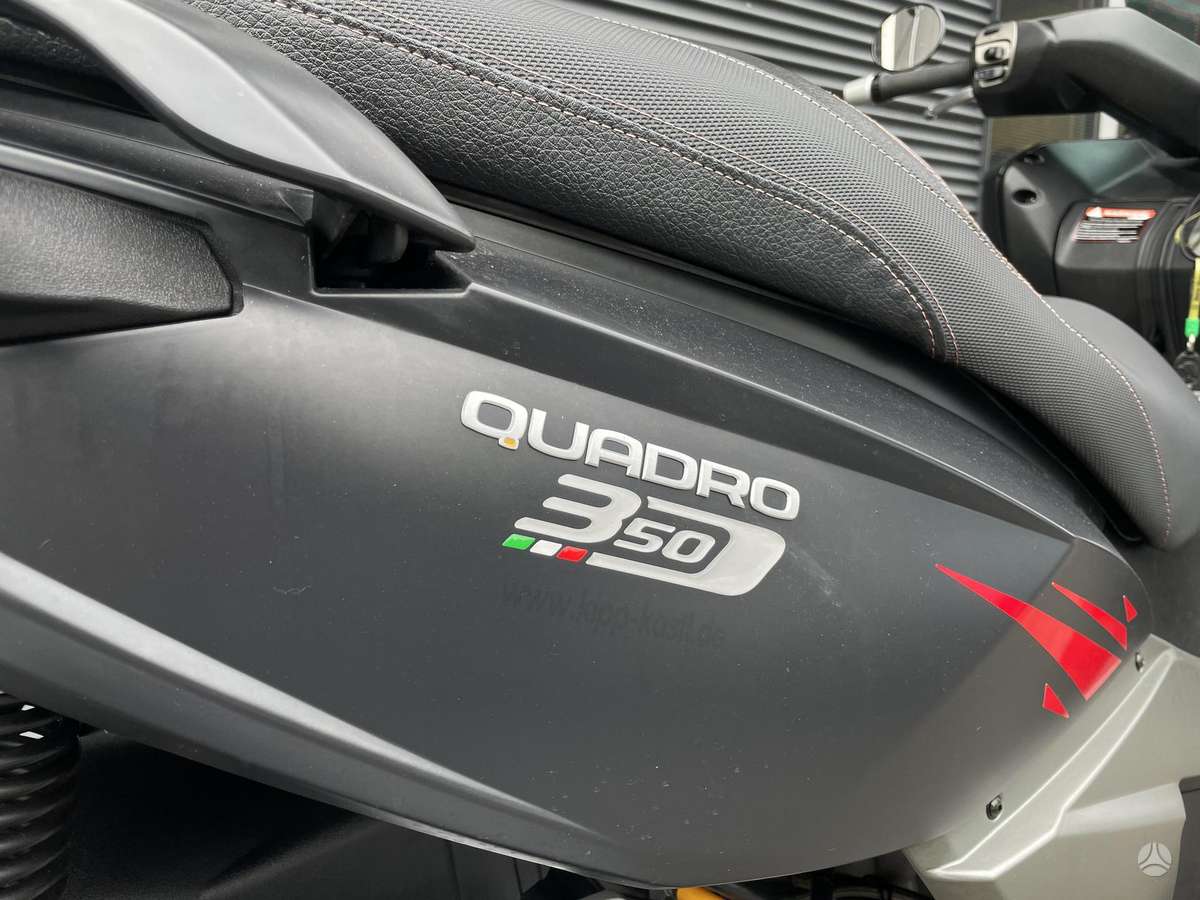 Quadro 350D 320cc, трициклы