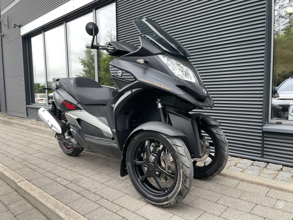Quadro 350D 320cc, трициклы