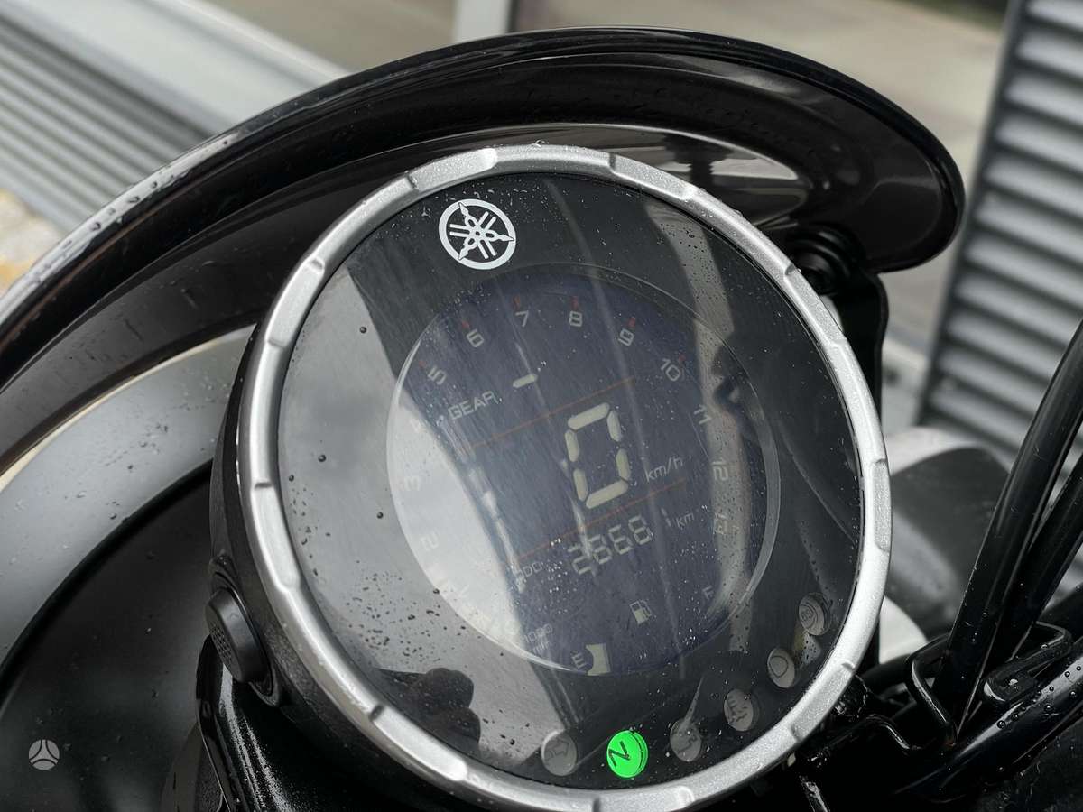 Yamaha XSR 125cc, street / classic