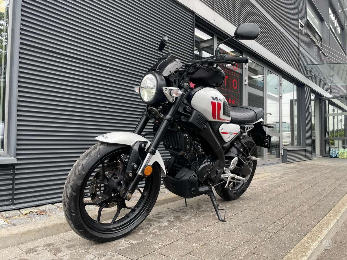 Yamaha XSR 125cc, street / classic