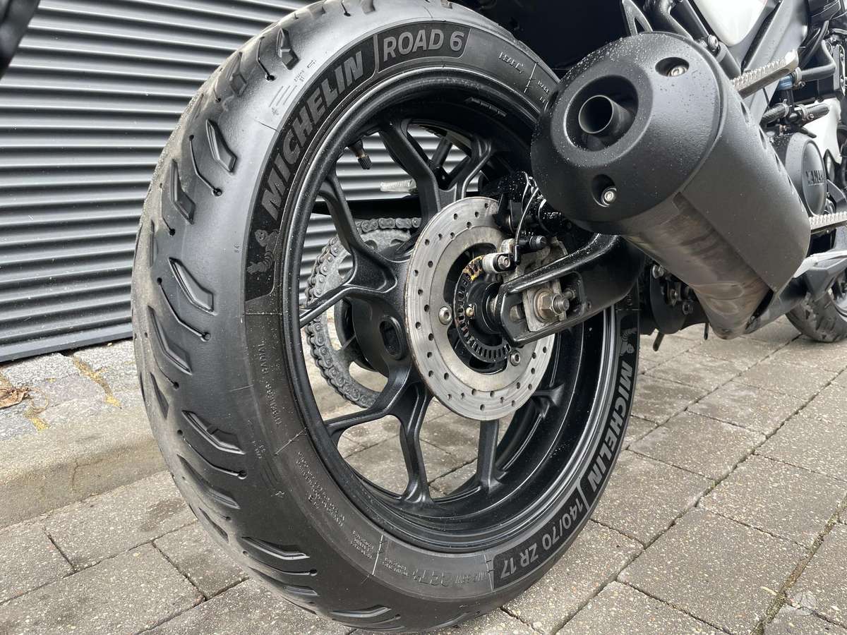 Yamaha XSR 125cc, street / classic