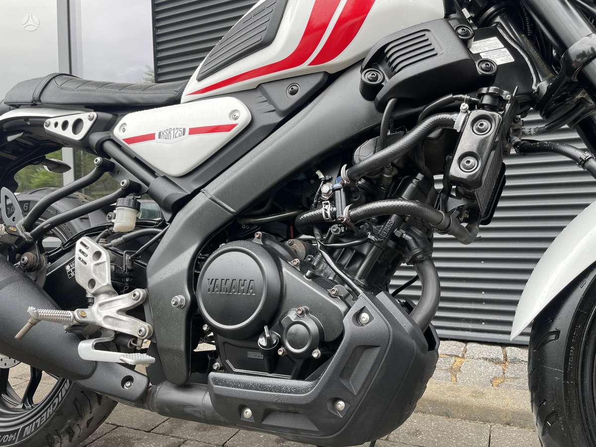 Yamaha XSR 125cc, street / classic