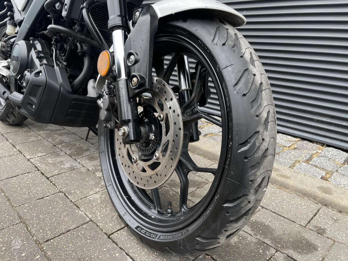 Yamaha XSR 125cc, street / classic