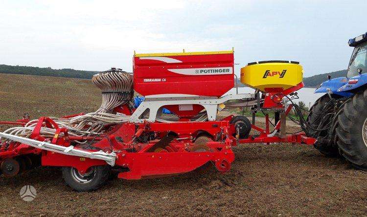 APV PS 1100, сеялки, сажалки