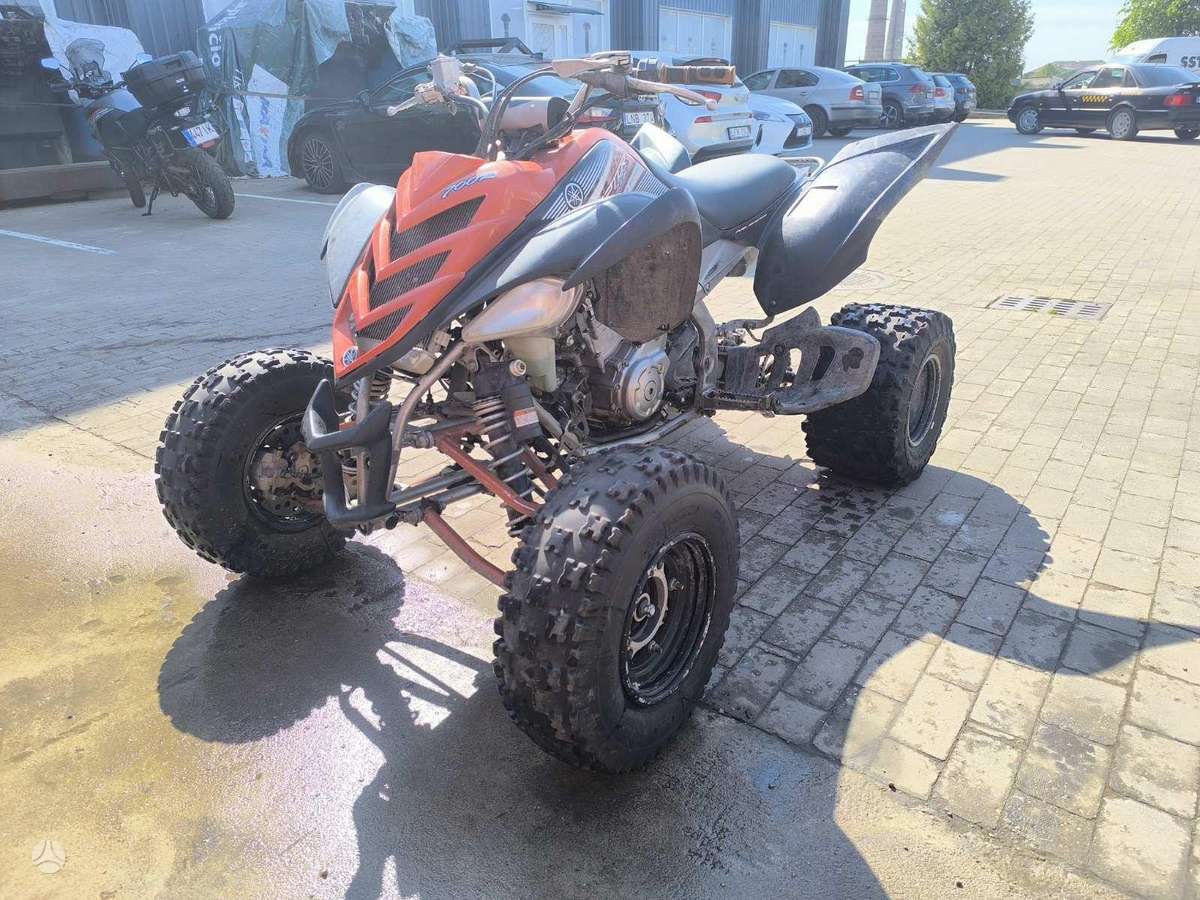 Yamaha Raptor 700cc, квадроциклы
